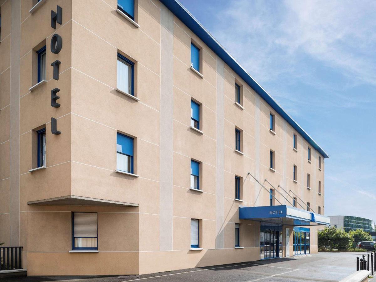 Ibis Budget Bobigny Pantin Exteriör bild