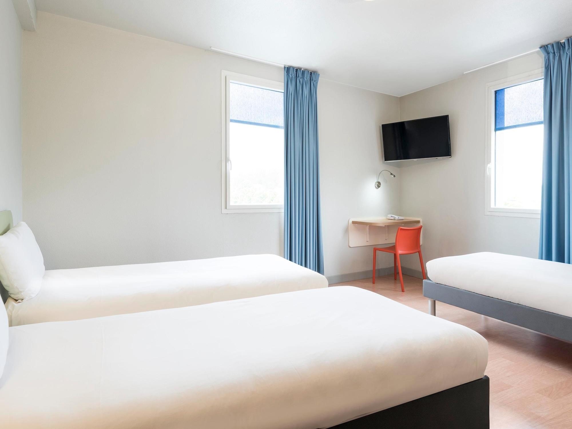 Ibis Budget Bobigny Pantin Exteriör bild