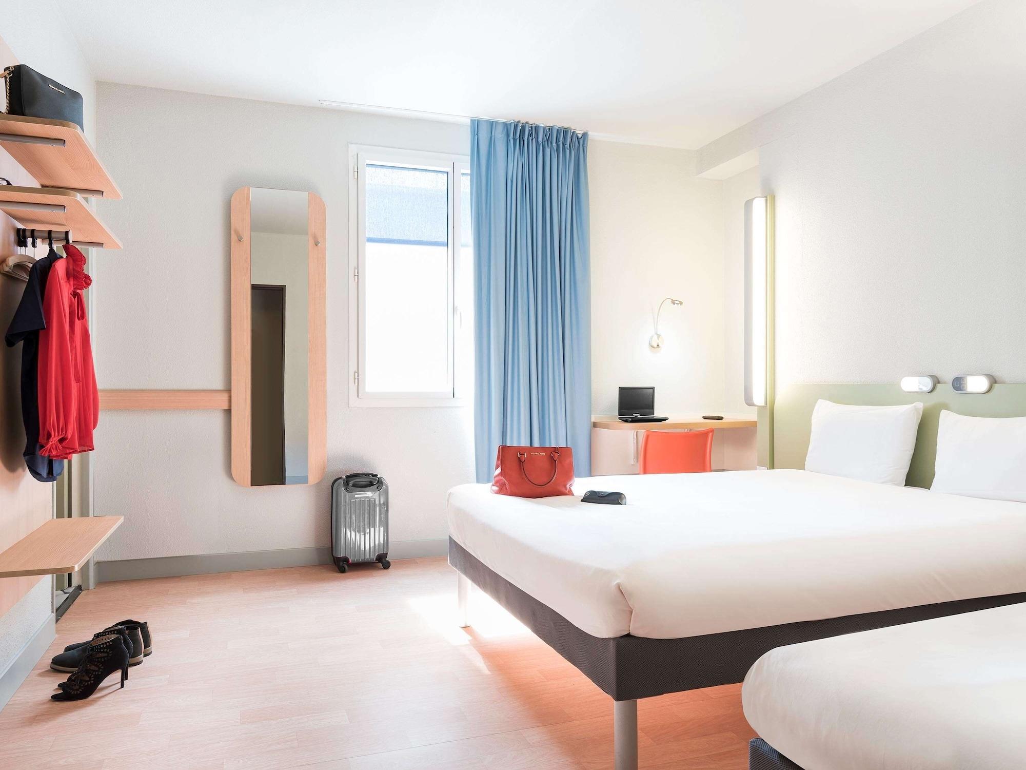 Ibis Budget Bobigny Pantin Exteriör bild
