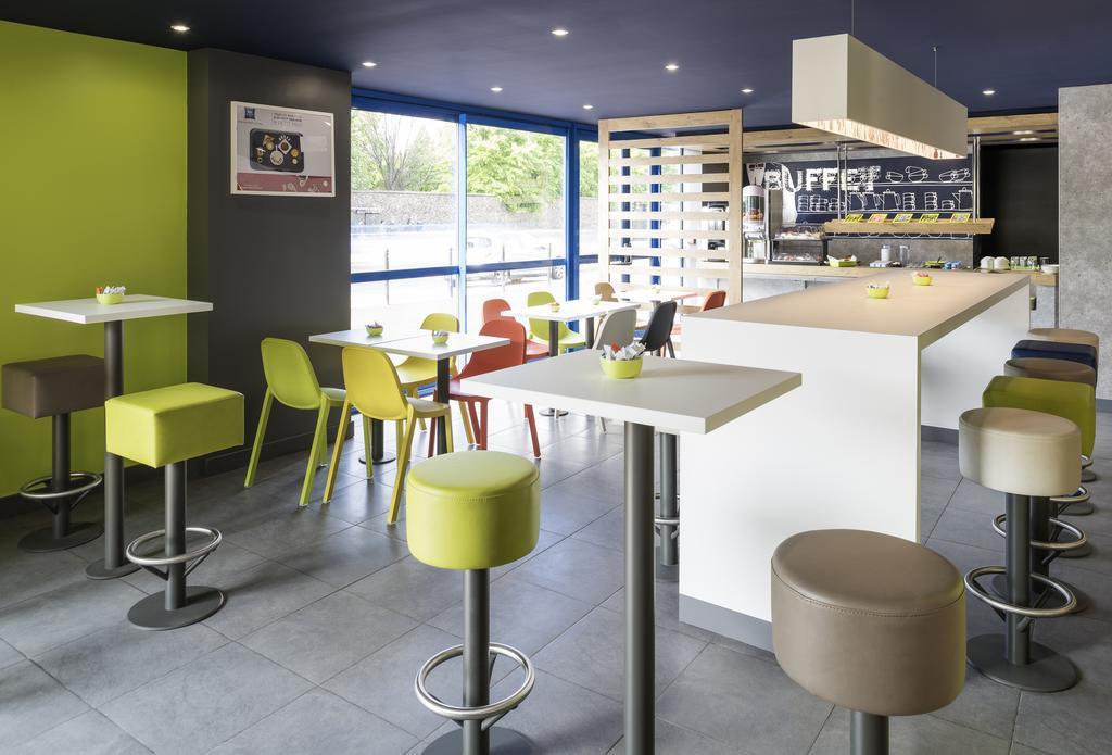 Ibis Budget Bobigny Pantin Exteriör bild