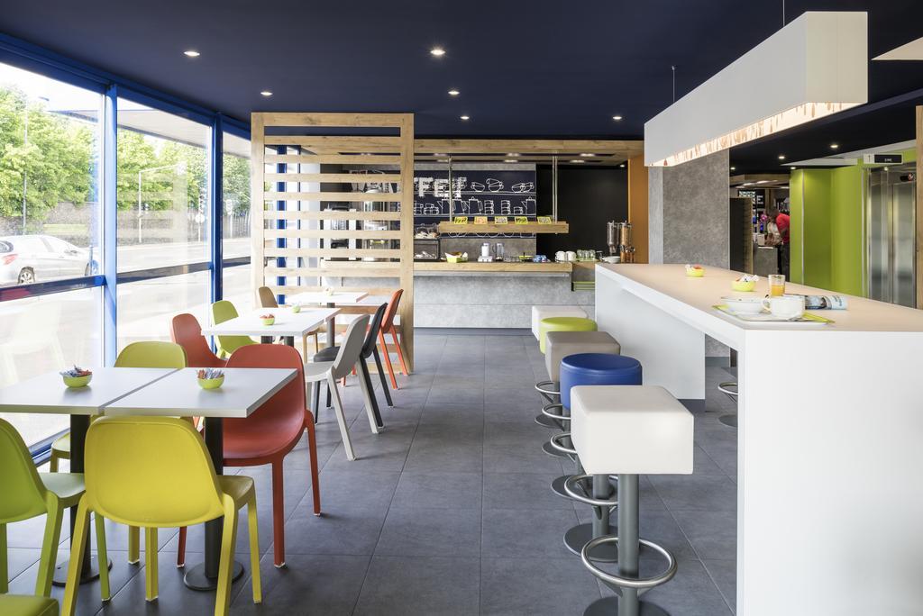 Ibis Budget Bobigny Pantin Exteriör bild