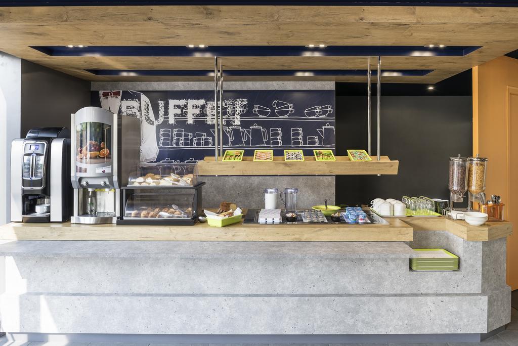 Ibis Budget Bobigny Pantin Exteriör bild