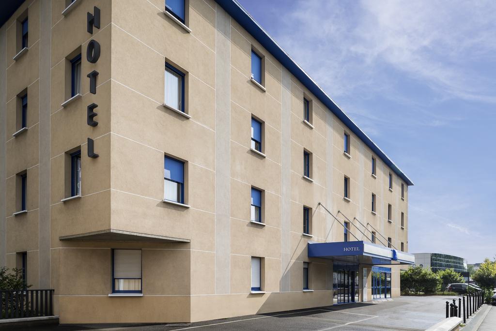 Ibis Budget Bobigny Pantin Exteriör bild