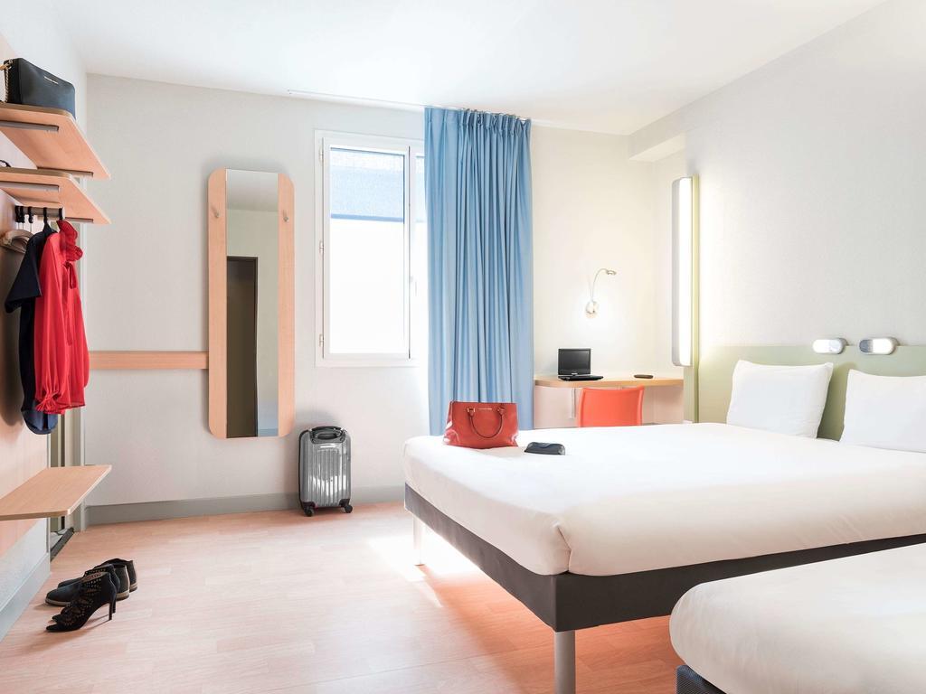 Ibis Budget Bobigny Pantin Exteriör bild