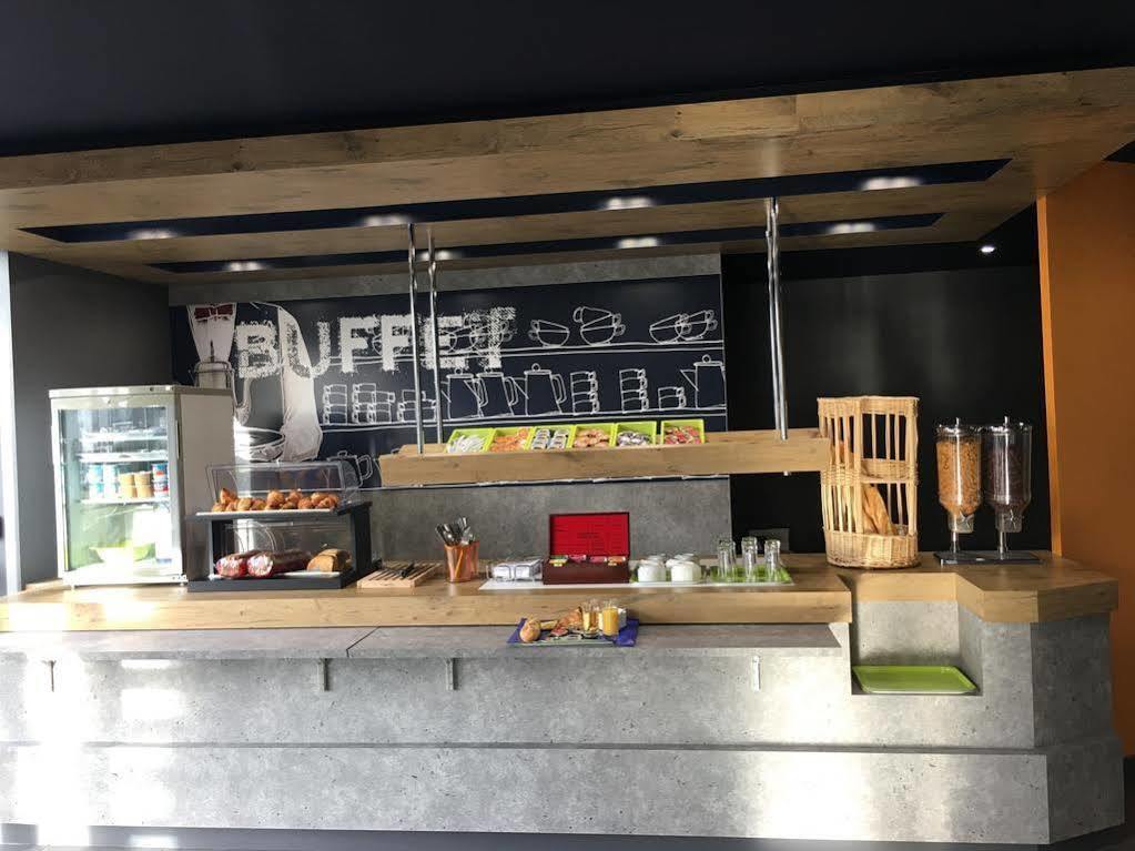 Ibis Budget Bobigny Pantin Exteriör bild