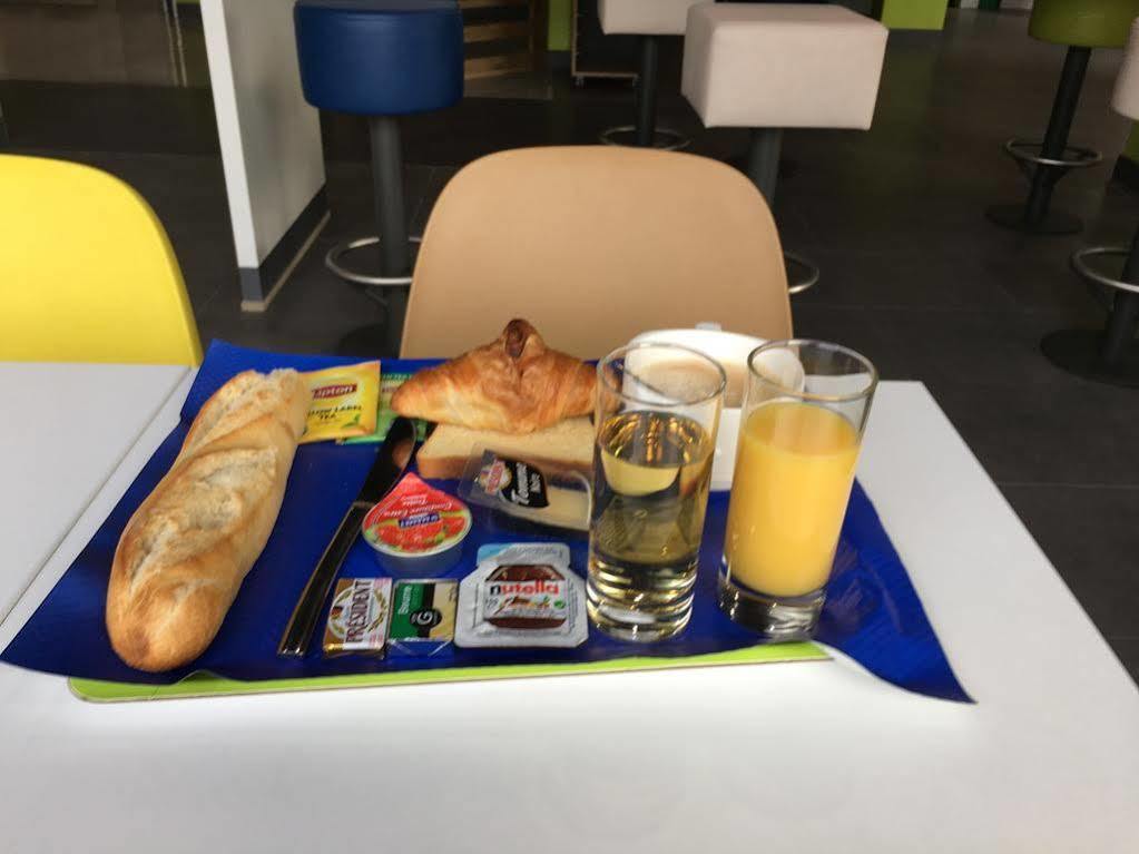 Ibis Budget Bobigny Pantin Exteriör bild