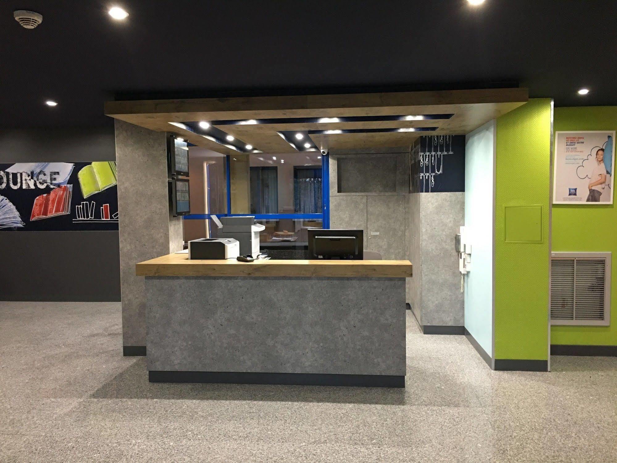 Ibis Budget Bobigny Pantin Exteriör bild