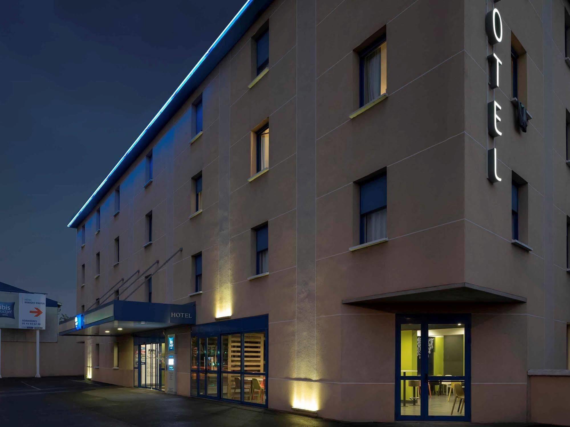 Ibis Budget Bobigny Pantin Exteriör bild