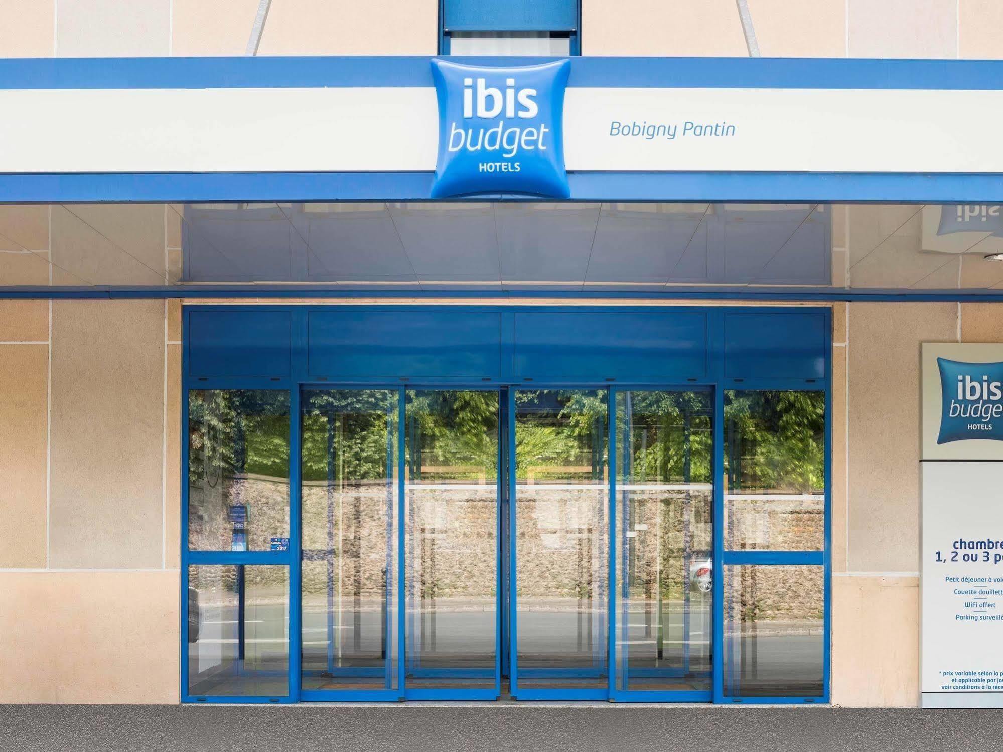 Ibis Budget Bobigny Pantin Exteriör bild