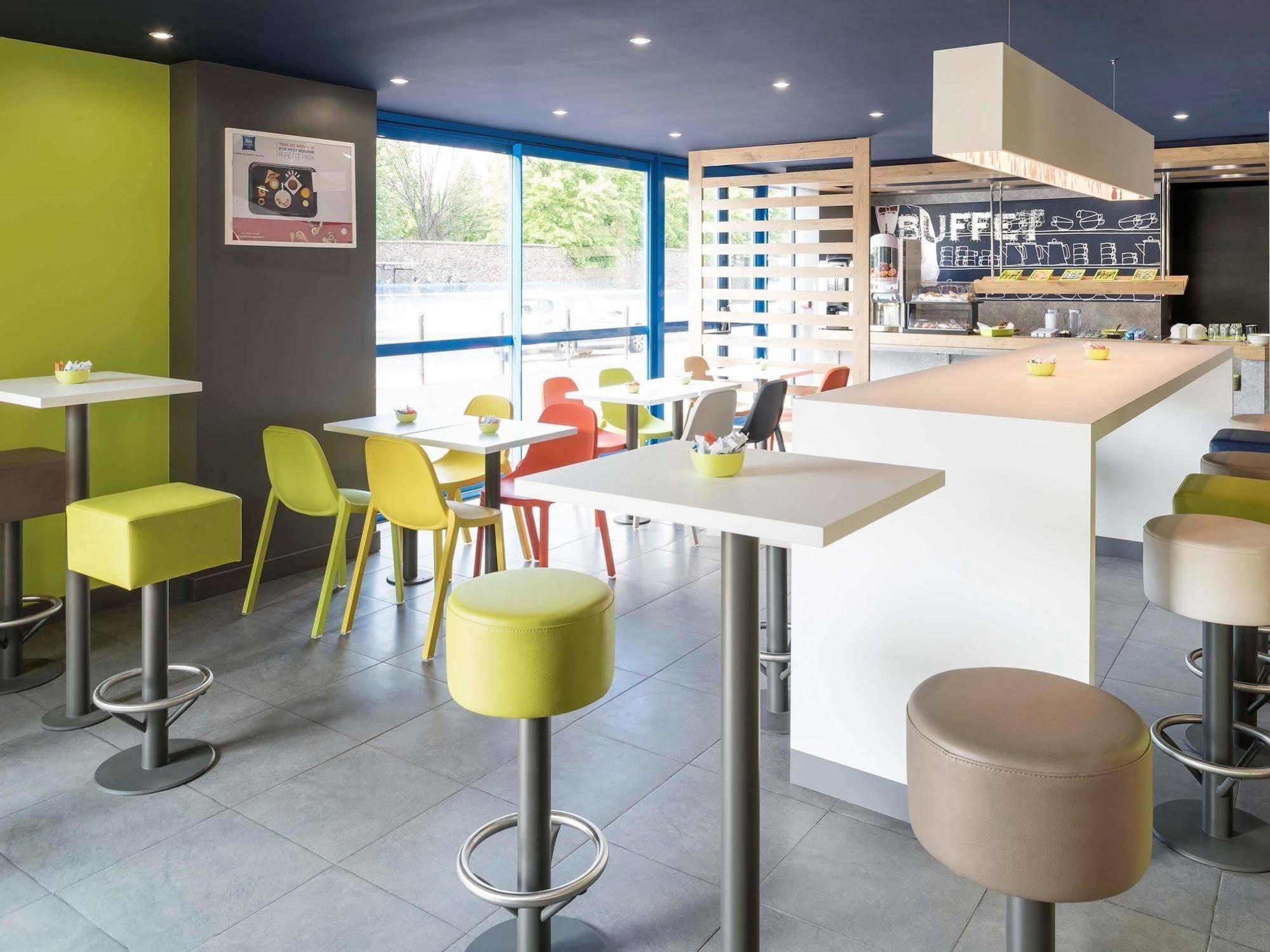 Ibis Budget Bobigny Pantin Exteriör bild