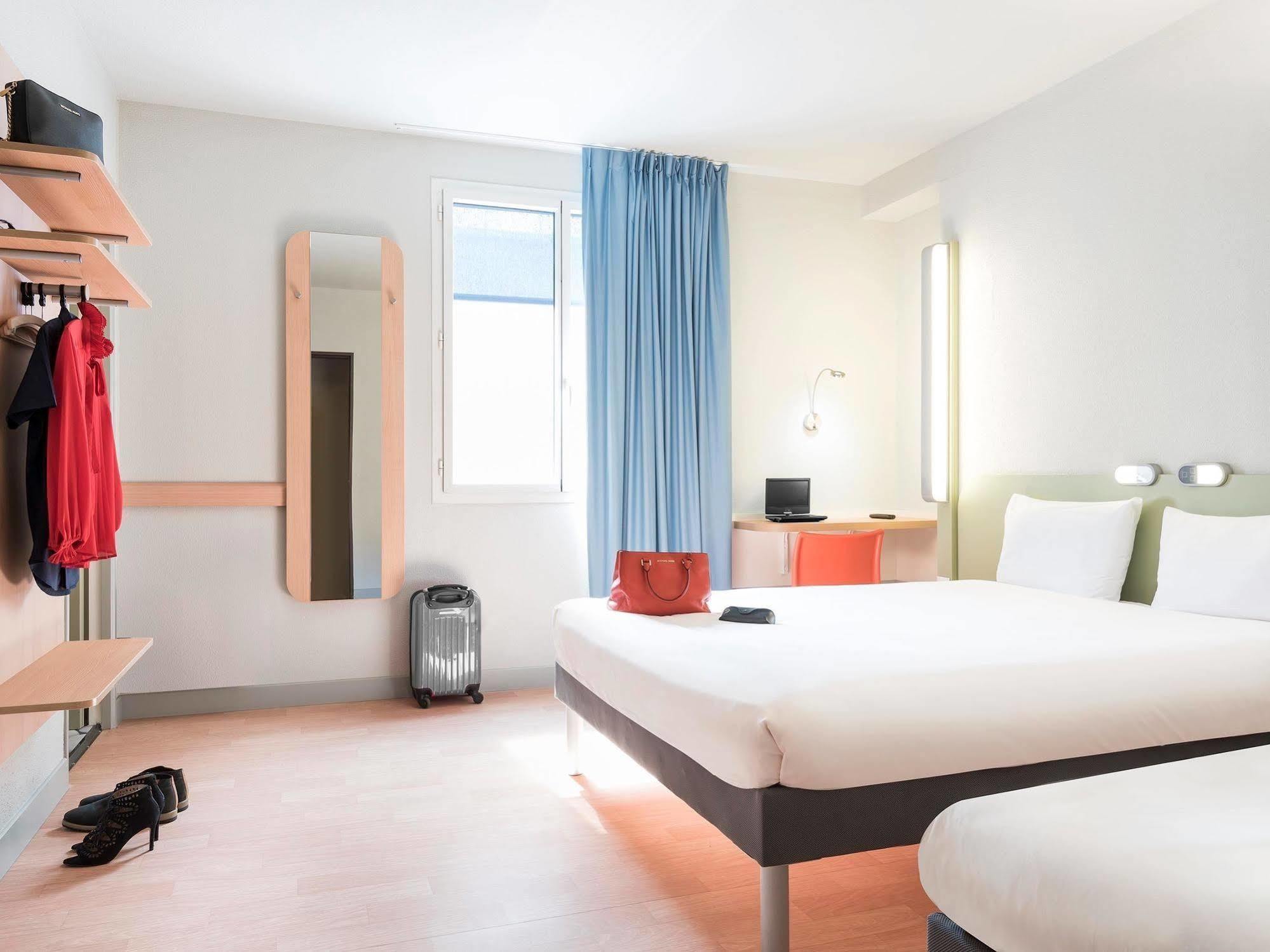 Ibis Budget Bobigny Pantin Exteriör bild
