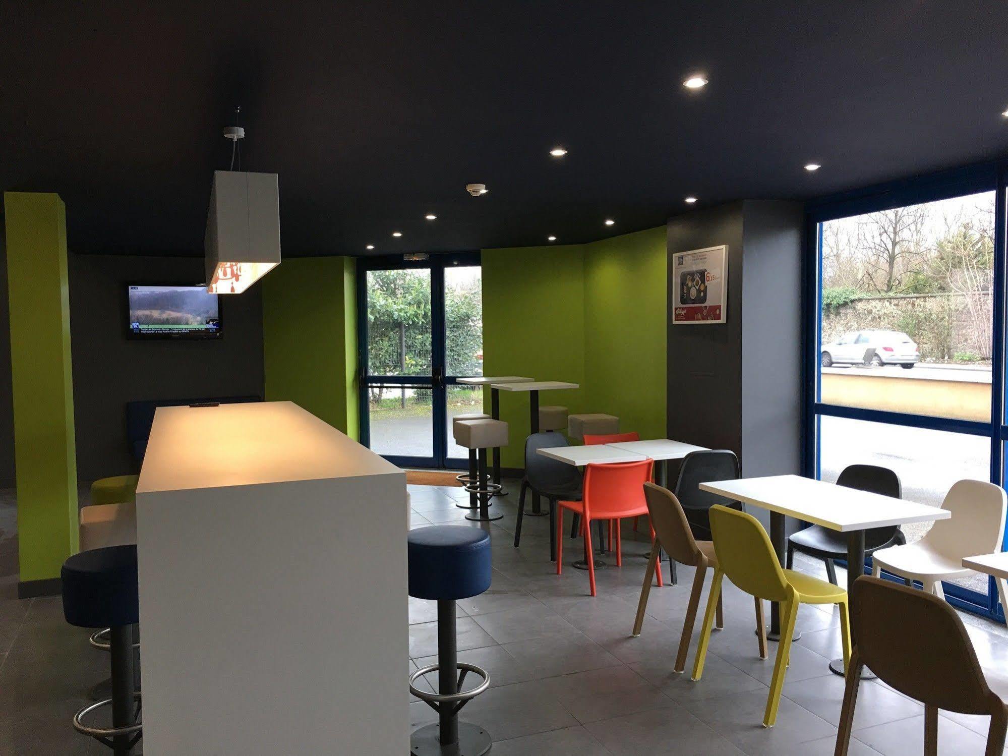 Ibis Budget Bobigny Pantin Exteriör bild
