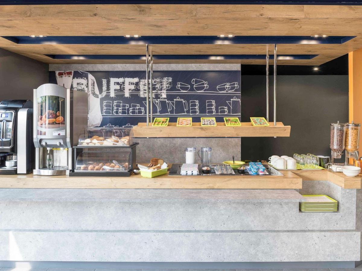 Ibis Budget Bobigny Pantin Exteriör bild