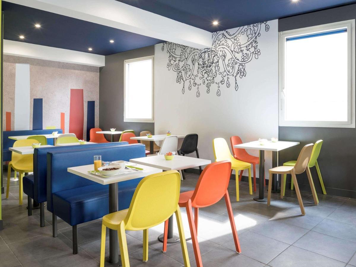 Ibis Budget Bobigny Pantin Exteriör bild
