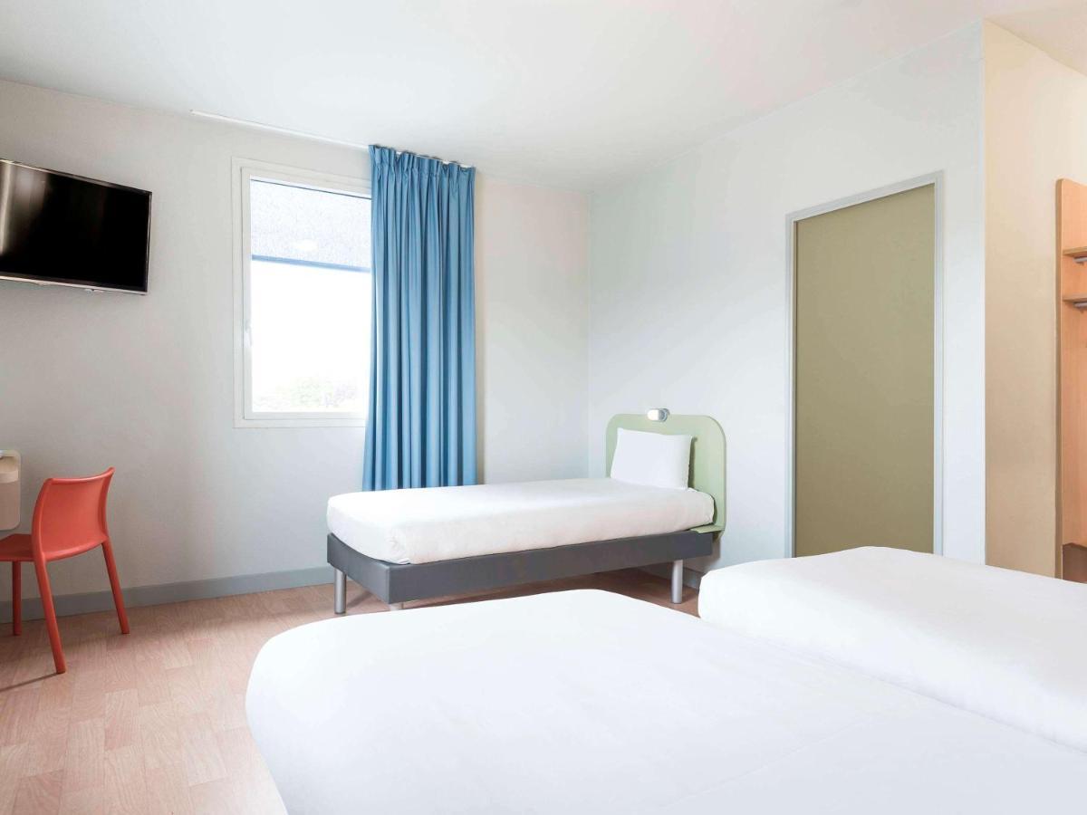 Ibis Budget Bobigny Pantin Exteriör bild