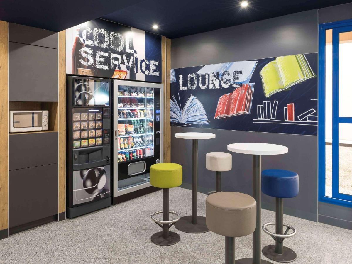 Ibis Budget Bobigny Pantin Exteriör bild